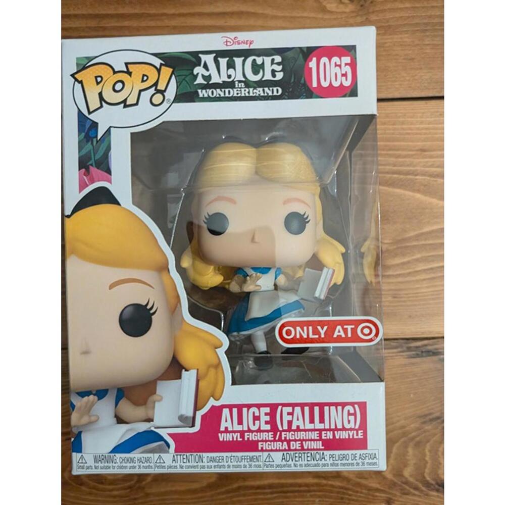 Alice in wonderland falling target exclusive funko pop # 1065